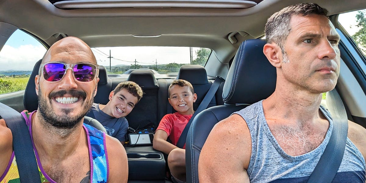 A dad who has been taking family road trips for 13 years says these are the 5 biggest mistakes he's made in the car