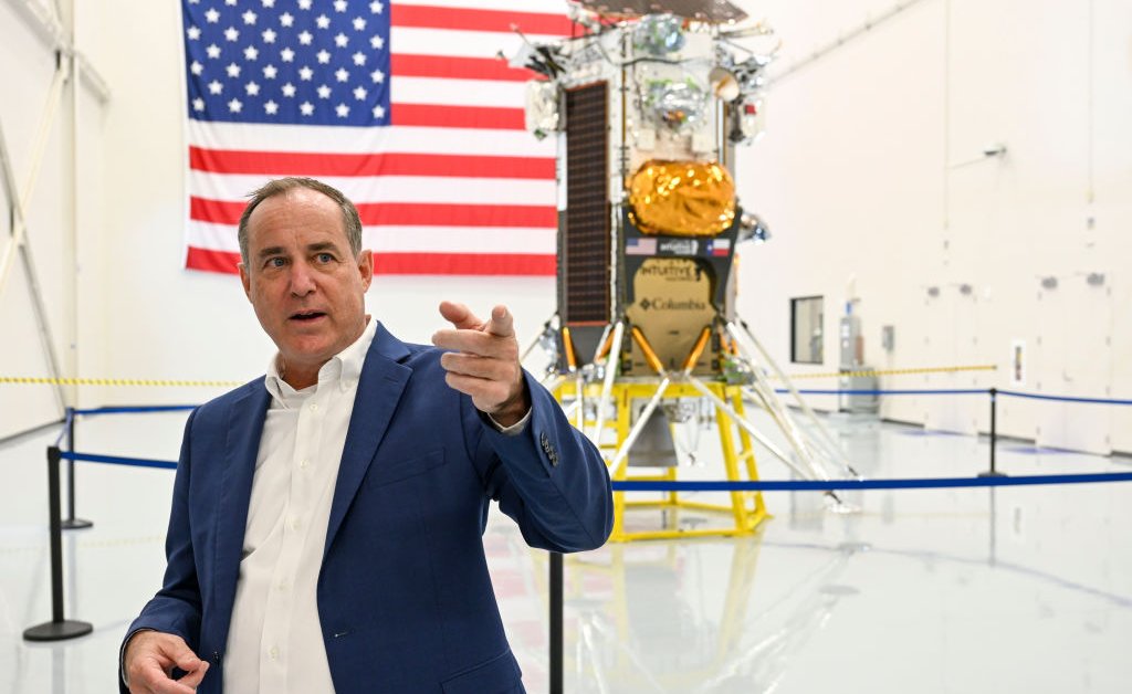 Intuitive Machines CEO Steve Altemus on Making Moon Landing History and the Future of Private Space Travel