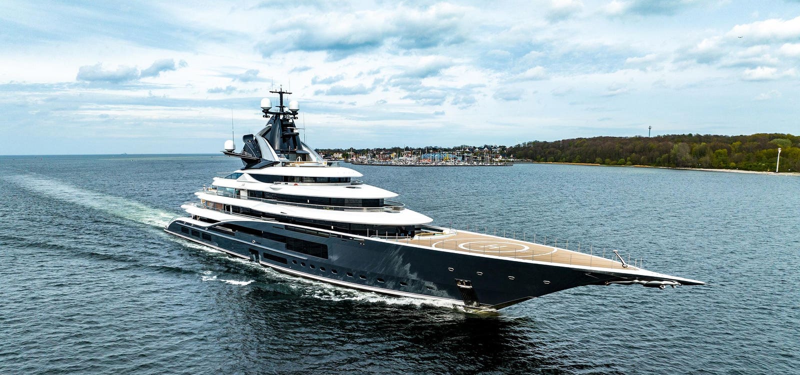 Superyacht Insider Exclusive Sneak Peek: Top 5 Largest Superyachts At The 2024 Monaco Yacht Show