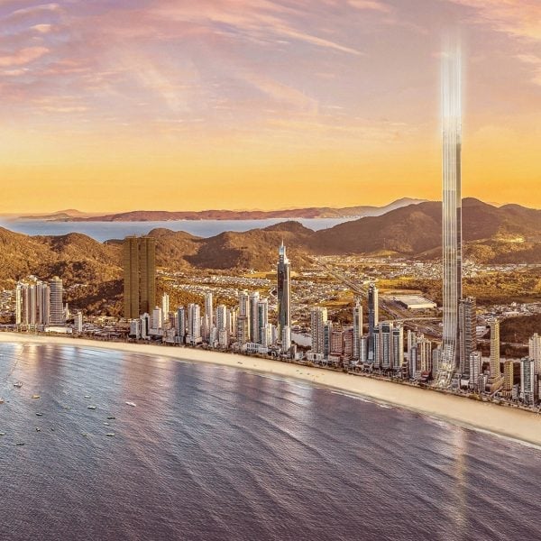 Lalalli Senna designs Brazil's tallest skyscraper to be "celestial"