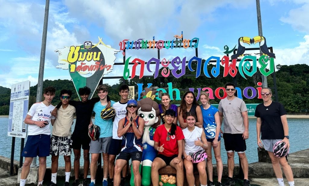 Year 12 & 13 BTEC Sport: Residential Adventure on Koh Yao Noi Island