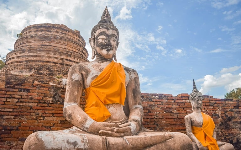 Full-service flights from Amsterdam to Thailand from €497