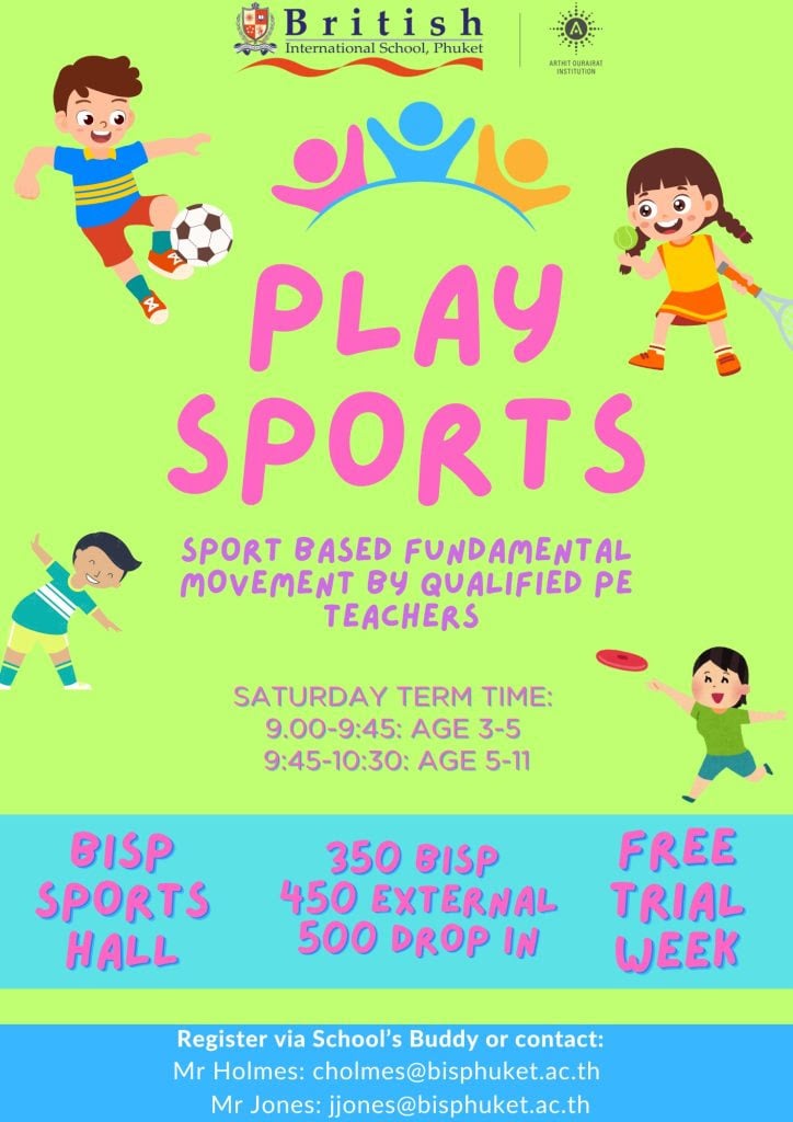 Exciting Start to Play Sports Saturdays!