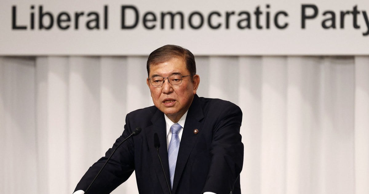 Former defence minister set to lead Japan amid efforts to counter China's growing power