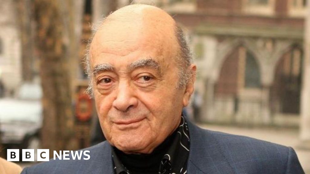 Al Fayed's son 'horrified' by sexual abuse allegations