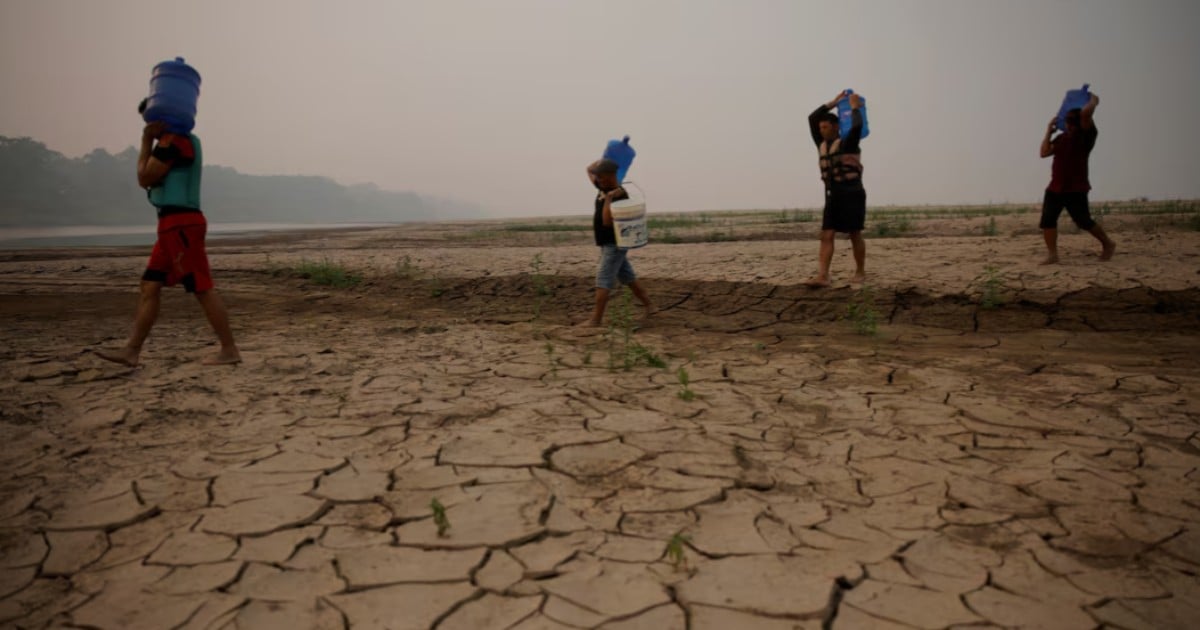 Amazon rivers' low water levels bring fresh challenges for locals