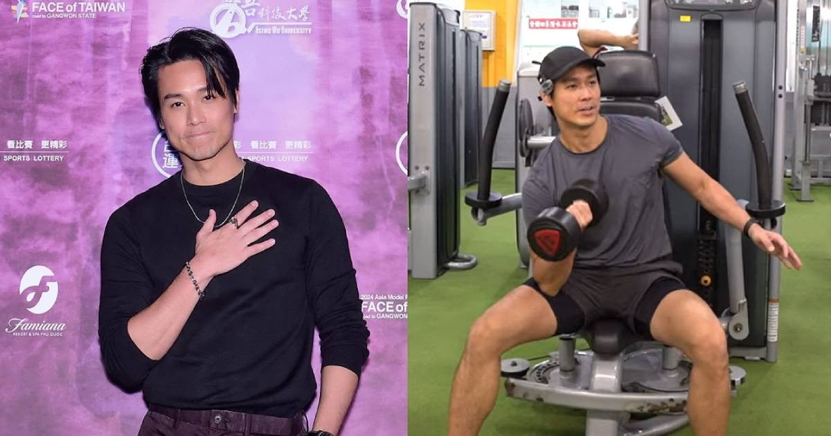 Andie Chen sets himself challenge to train from 'uncle to hunkle' in 300 days