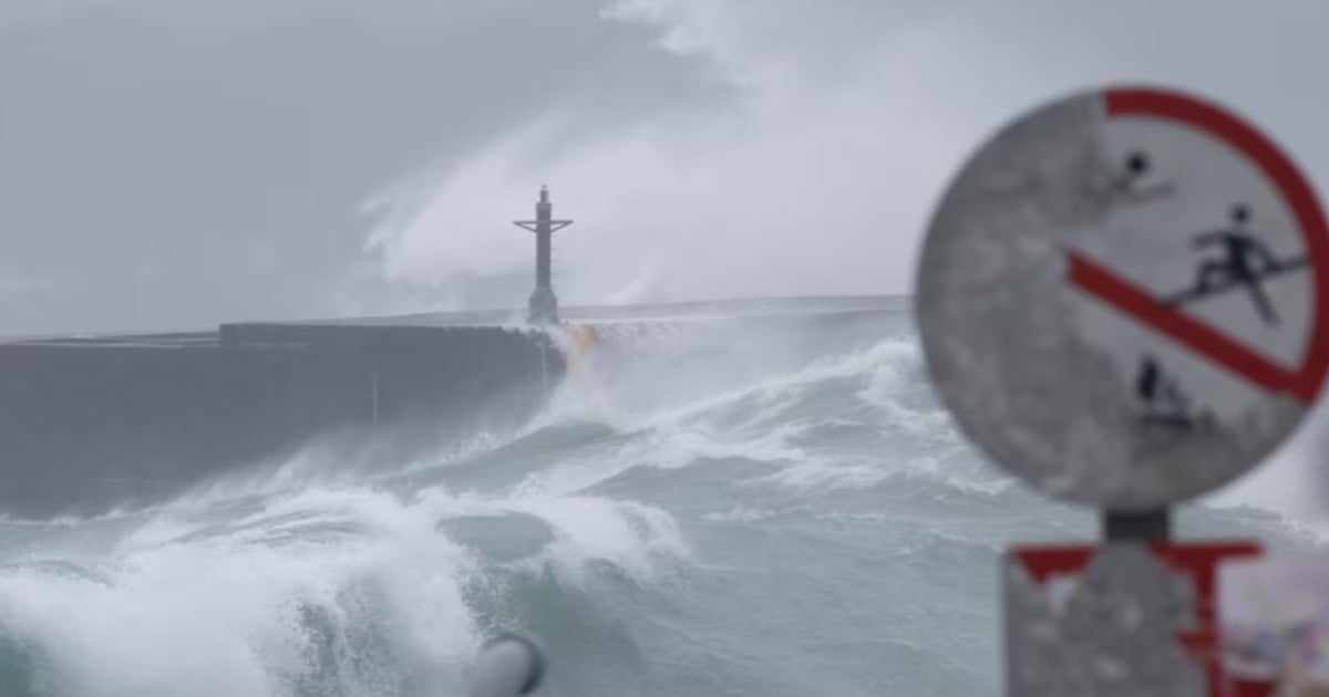 As storm Bebinca approaches, Taiwan uses AI to predict typhoon paths