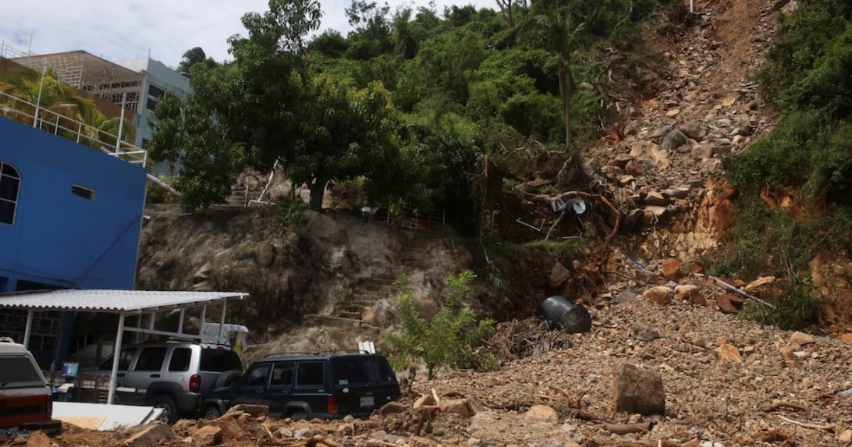 At least 22 reported dead as storm John dissipates over Mexico