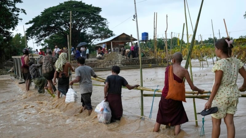 Casualties in Myanmar push Southeast Asia's death toll from Typhoon Yagi past 500 