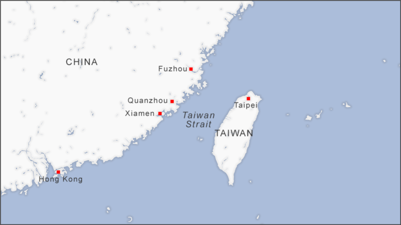 China condemns German navy's transit of Taiwan Strait