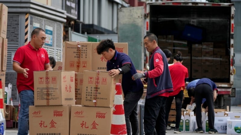 China's economy softens in August as Beijing grapples with lagging demand