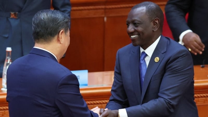 China’s new pledges reflect concern over its competition in Africa