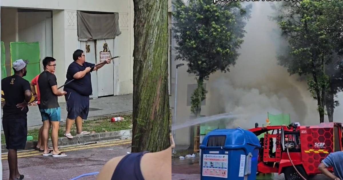 Daily roundup: Woodlands residents praised for containing fire before SCDF arrives — and other top stories today