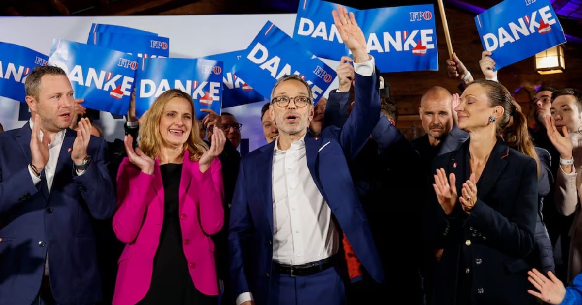 Far right wins Austria election, boosting European right-wing surge