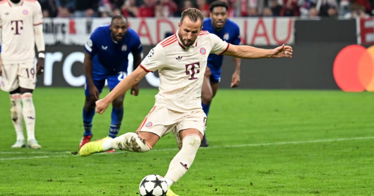 Kane scores 4 goals as record-breaking Bayern crush Dinamo Zagreb 9-2