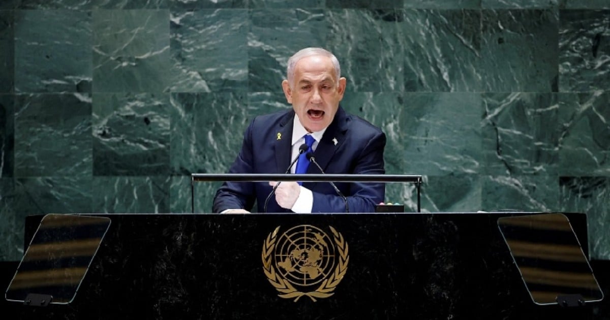 Netanyahu tells UN Israel wants peace but that 'enough is enough'