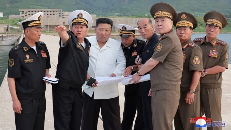 North Korean leader emphasizes importance of strengthening naval power