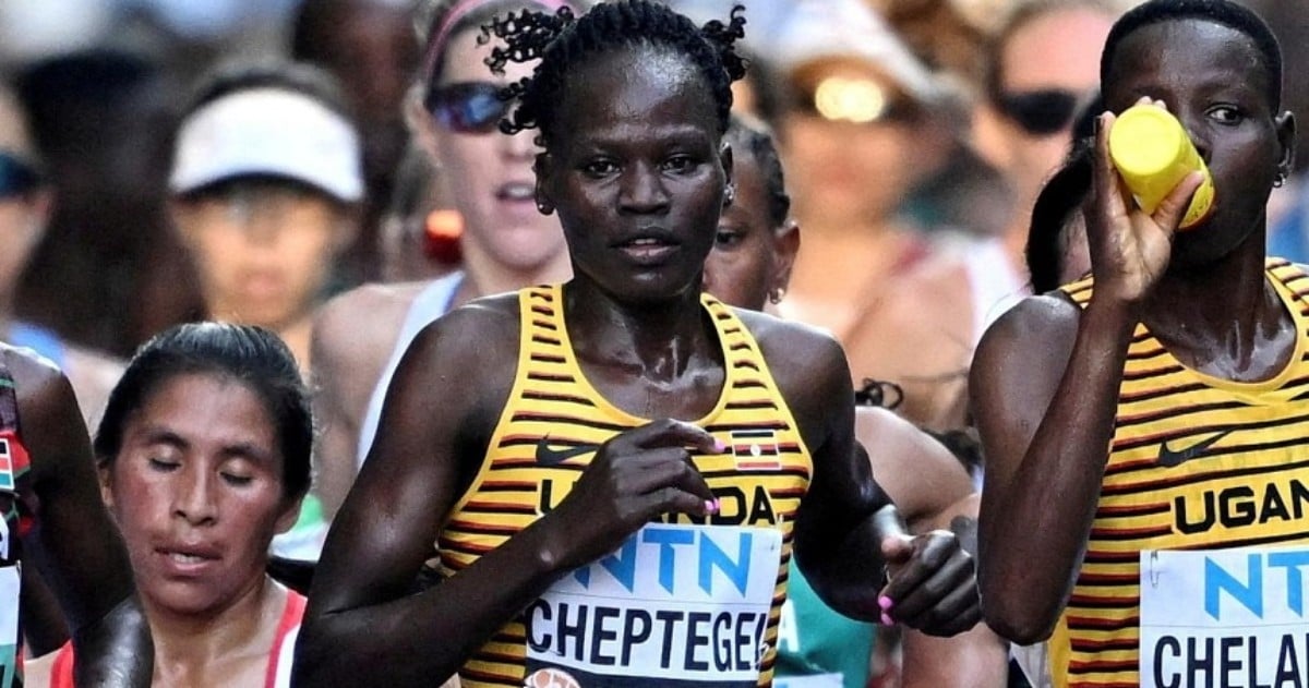 Olympic runner Cheptegei defied her violent ex. She lost her life anyway