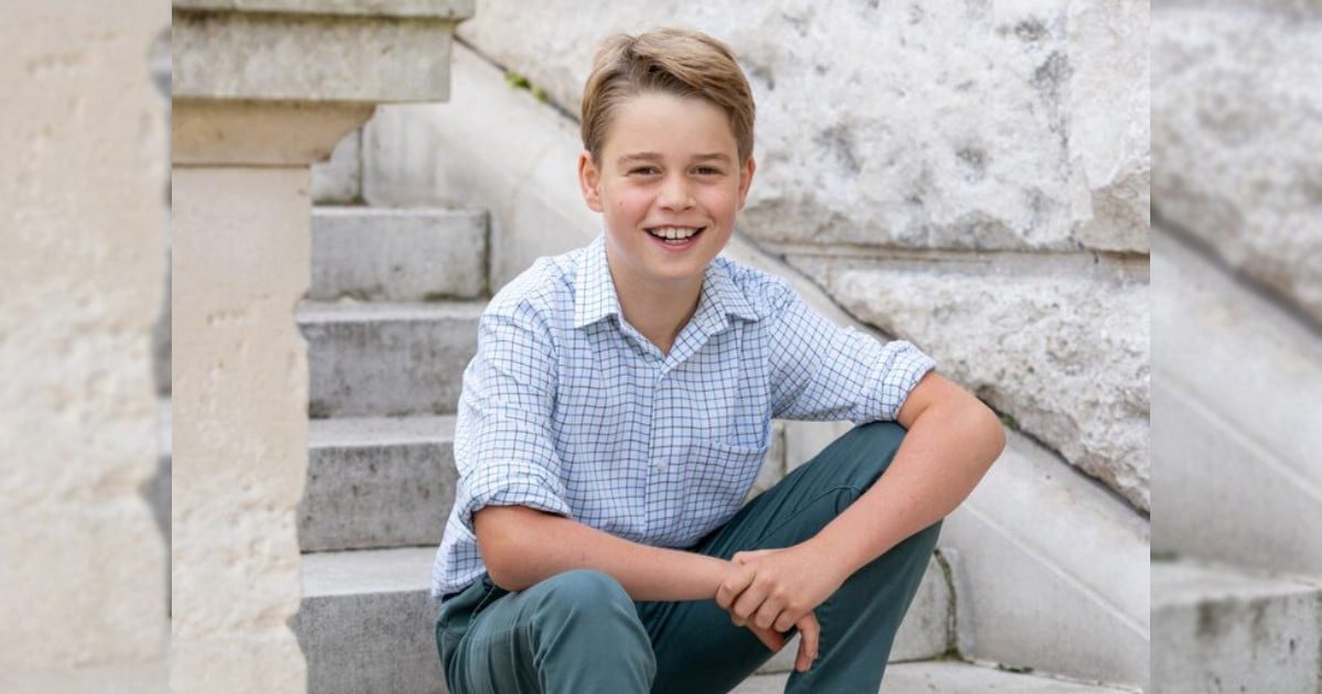 Prince George reportedly learning to fly aged 11