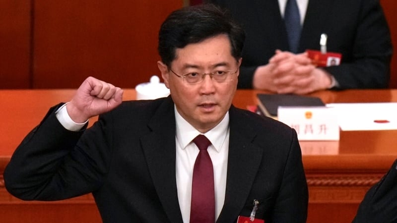 Questions continue to swirl around China's 'disappeared' foreign minister 