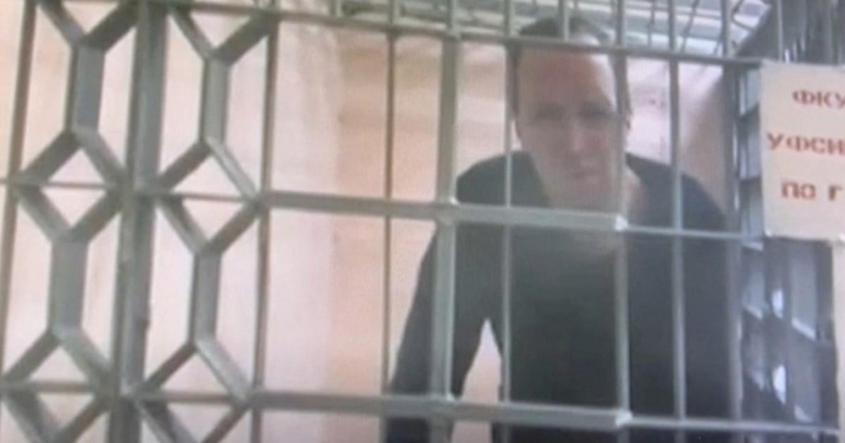 Russia upholds detention of American Joseph Tater for assaulting police officer