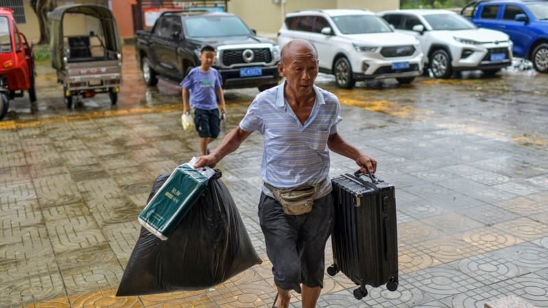 Super Typhoon Yagi threatens southern China, Vietnam