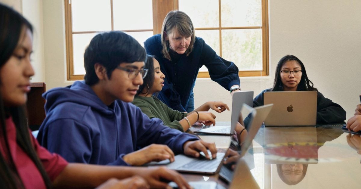 Apple expands education efforts with new tools, grants, and app highlights