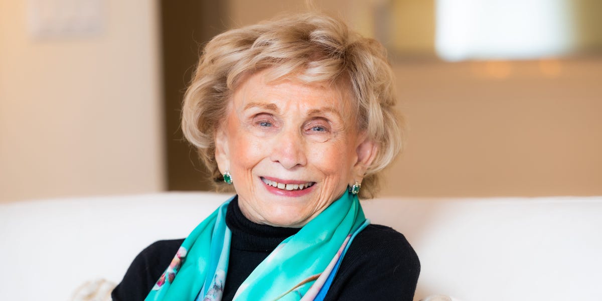 A 97-year-old Holocaust survivor and psychologist has just written her third book. She shares how resilience has helped her live a long and joyful life.