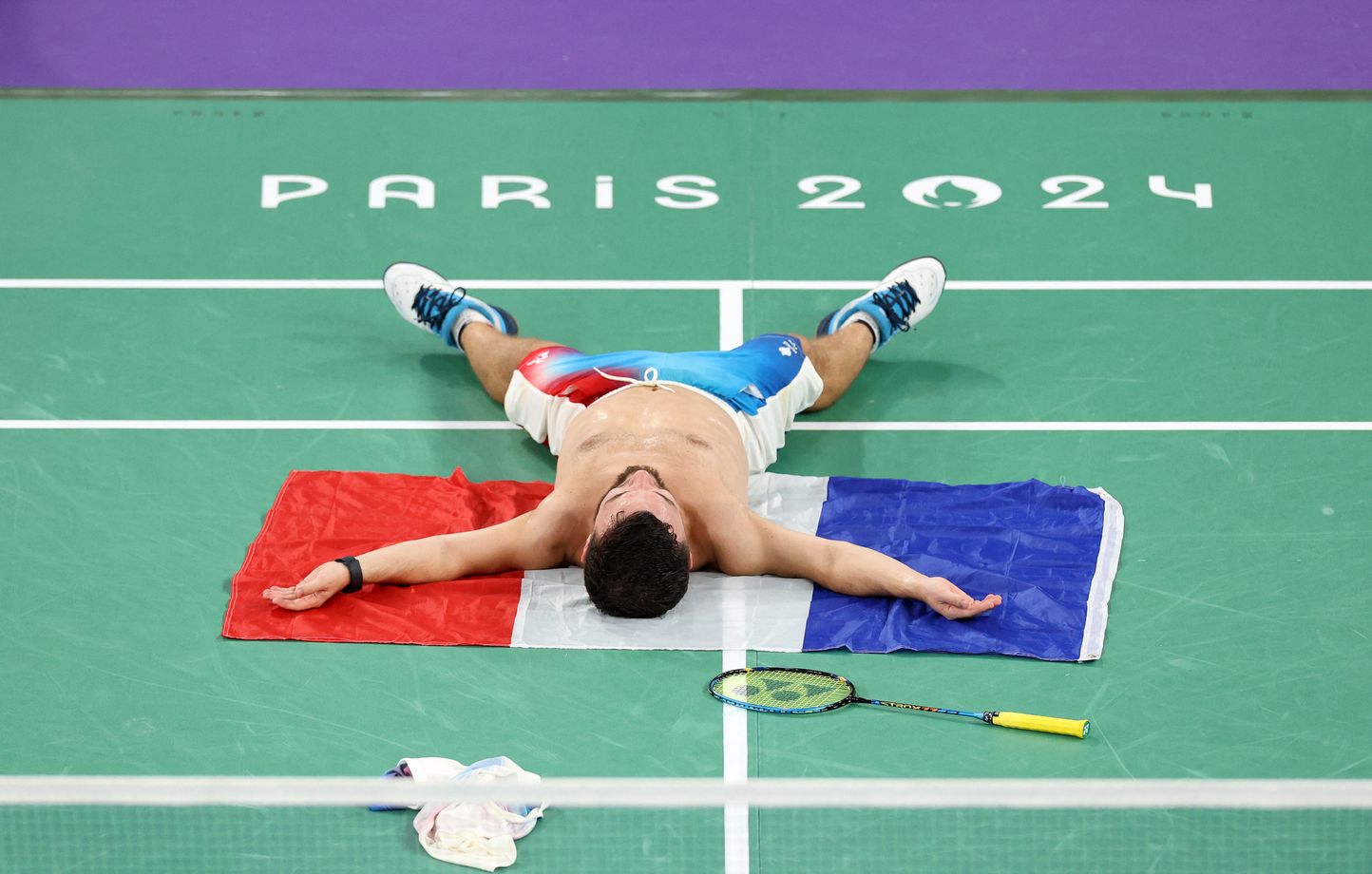 Jeux paralympiques 2024 : On vous raconte la soirée de déglingos du badminton français