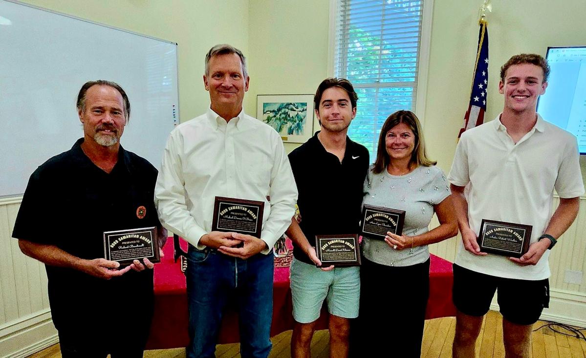 Douglas honors six locals for quick thinking that likely saved a stranger's life