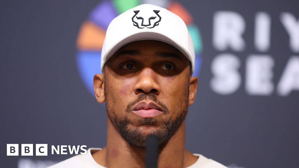 Anthony Joshua blames training regime for speeding