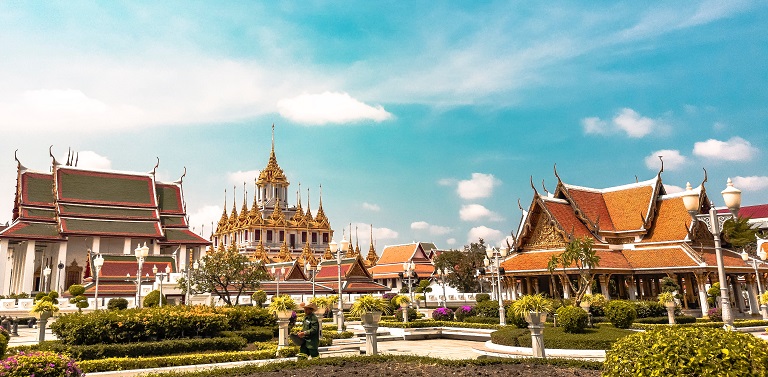 Non-stop flights from Frankfurt to Bangkok, Thailand from €490