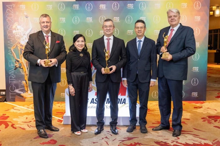 Centara picks up three hotel awards