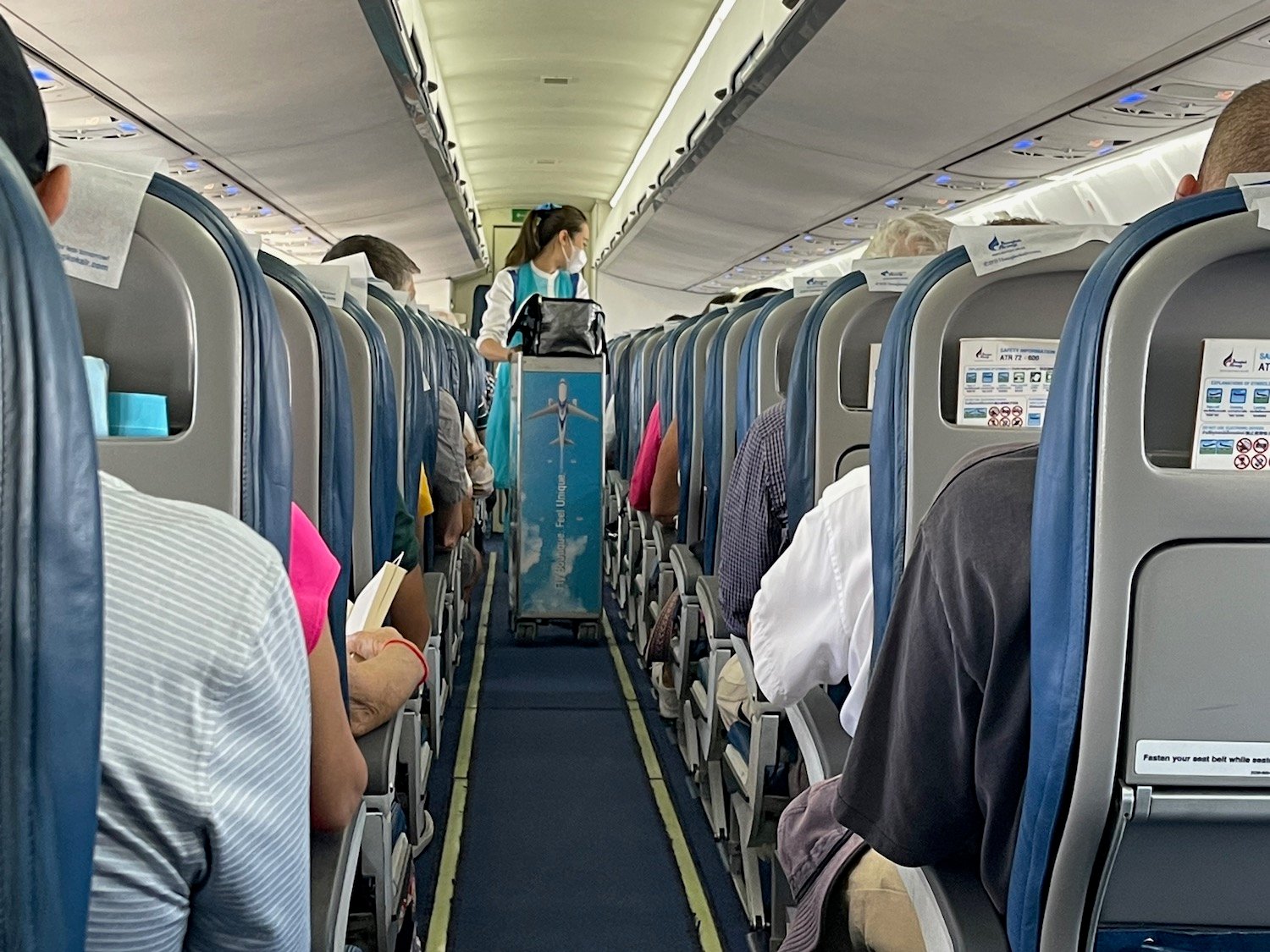 Review: Bangkok Airways ATR 72-600 (Best Regional Airline In The World)