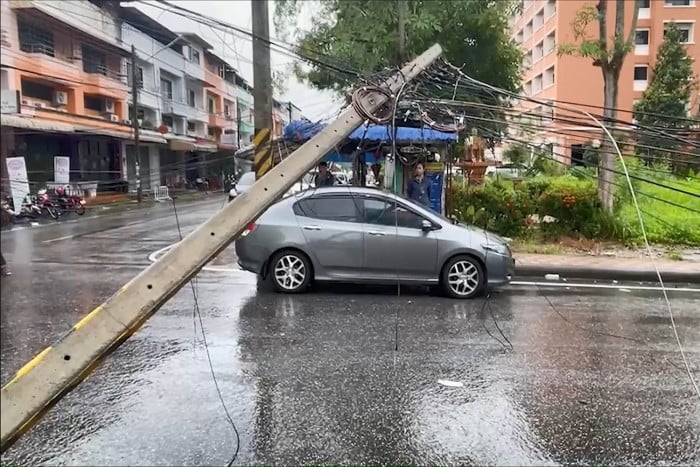 Malaysian tourists warned of bad weather in Thailand