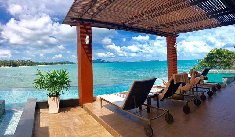 Well-rated 4* hotel in Koh Samui, Thailand for $47/double