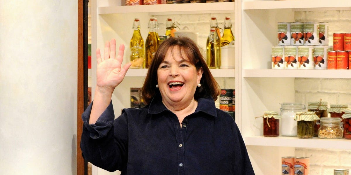 Ina Garten gave up a job at the White House to become an entrepreneur — without business experience. Here's what that experience taught her.