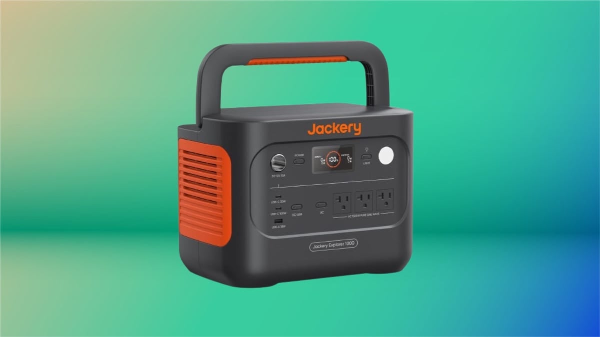 Score a Jackery Power Station for Just $489 With This Early Prime Day Deal