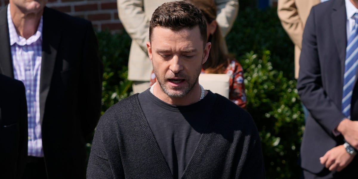 Justin Timberlake's post-guilty plea advice: 'Take an Uber'