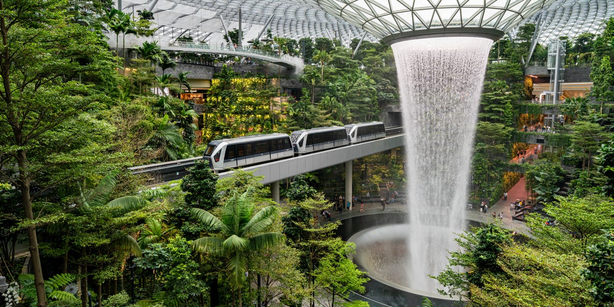 I'm an Australian living in the US. I route all my flights home through Singapore just to explore Changi Airport.