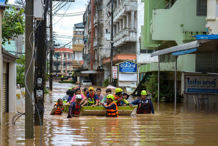 Insurers prepare for more global disasters