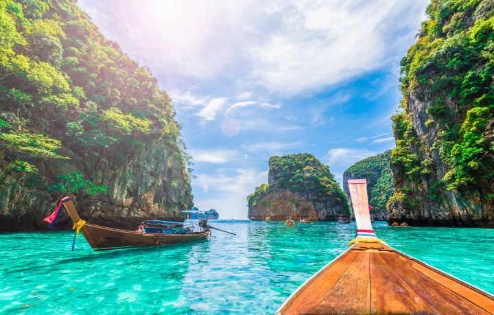 Thailand: Phuket & Phi Phi island break -- SAVE 35%! 