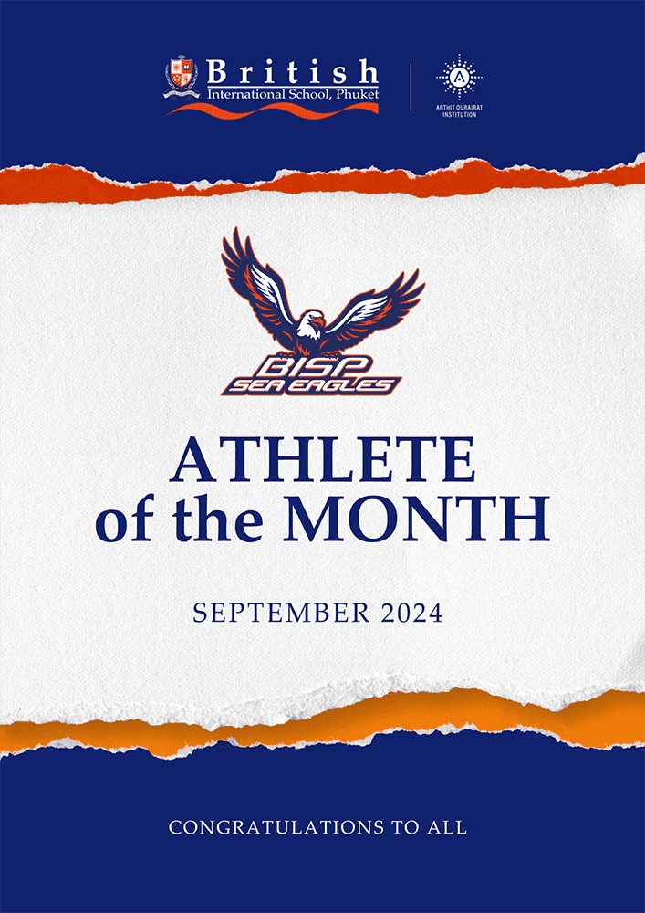 Congratulations to our BISP September 2024 Athletes of the Month!