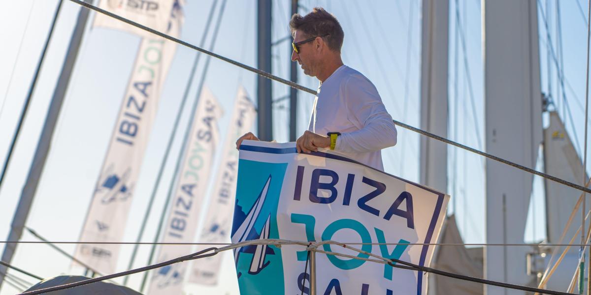 La Ibiza JoySail 2024 arranca con los mejores superyates