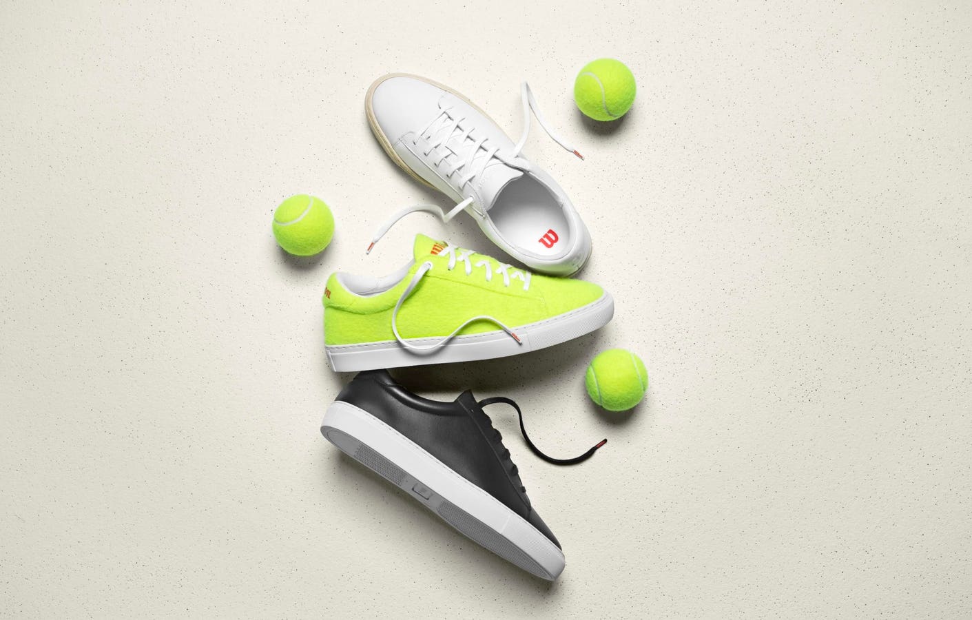 Wilson Expanding Tennis-Infused Lifestyle Sneaker Style