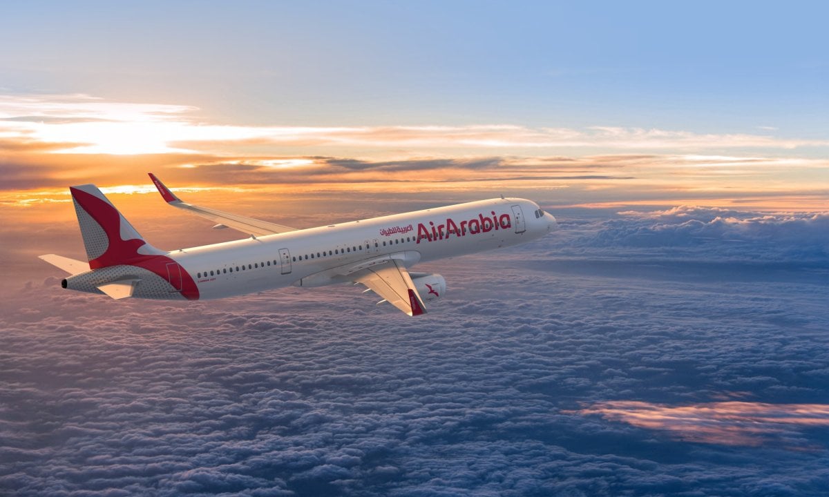 Mega výprodej Air Arabie do jižní a jihovýchodní Asie. Letenky od 6 920 Kč