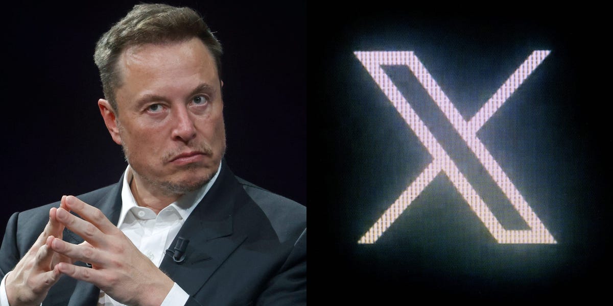 Elon Musk's X is the least-trusted Big Tech company, according to a survey — on par with the US government