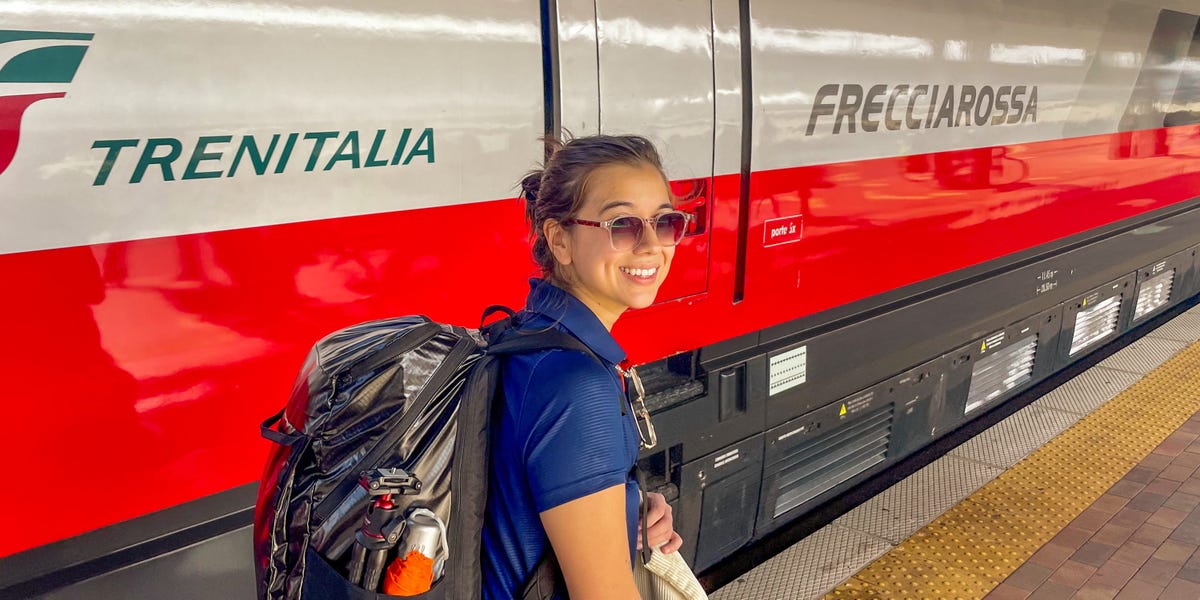 I love flying with a backpack — but after spending 2 weeks lugging one around Europe, I think a carry-on suitcase is the way to go for longer trips