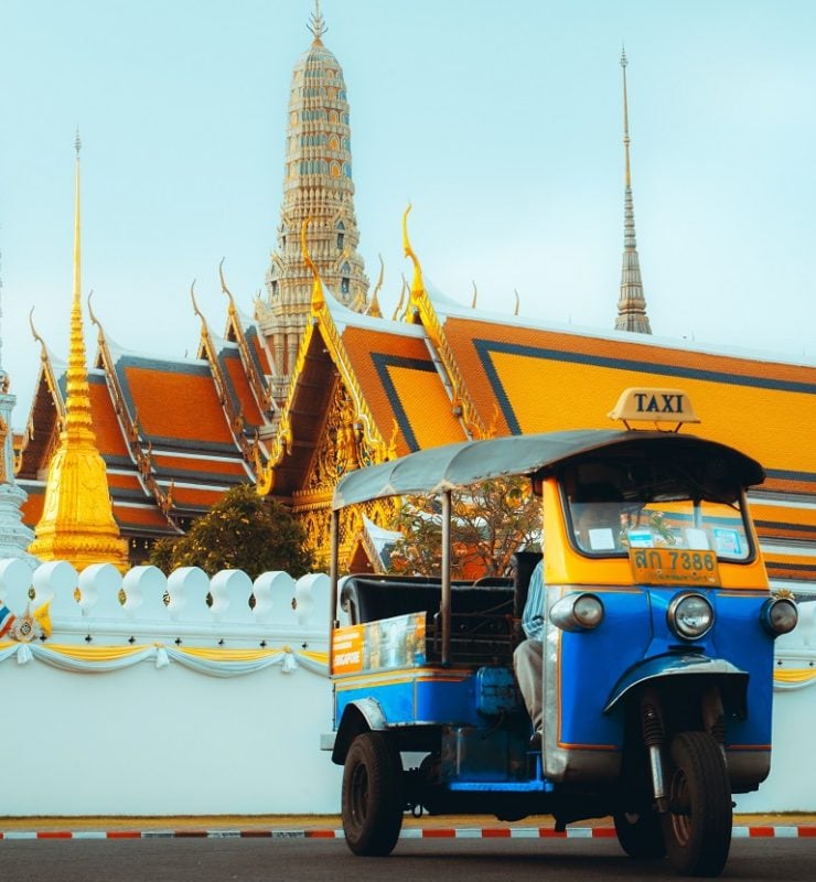 High Season 2025 ☀️ Full-service flights from Munich to Thailand from €494